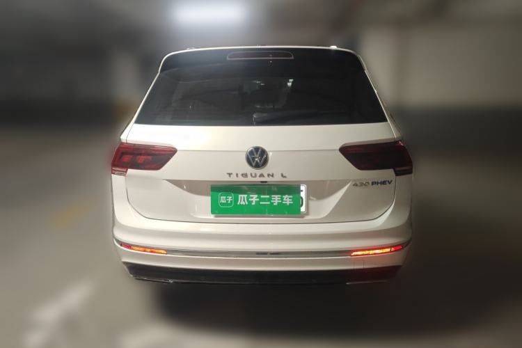 Used Volkswagen Tiguan L New Energy 2021 430 PHEV Plug-in Hybrid Flagship Edition Rear