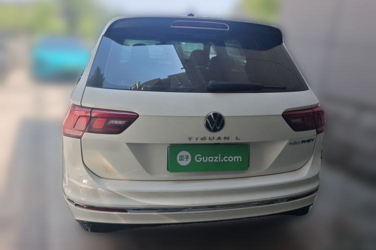 Used Volkswagen Tiguan L New Energy 2021 430 PHEV Plug-in Hybrid Prestige Edition Rear