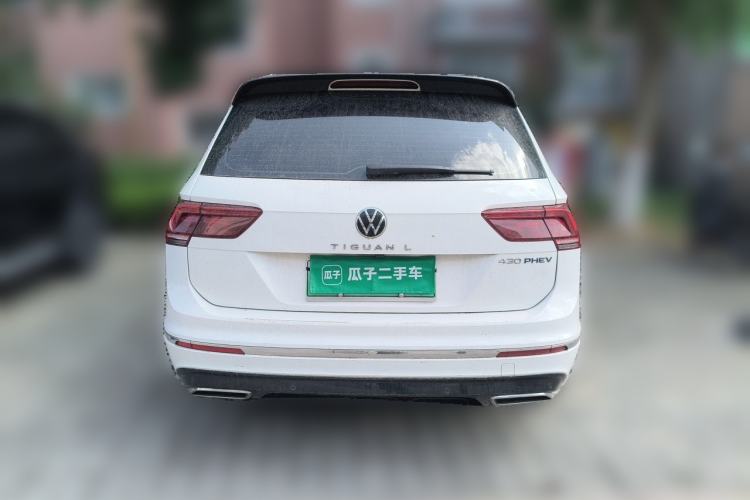Used Volkswagen Tiguan L New Energy 2021 430 PHEV Plug-in Hybrid Flagship Edition Rear