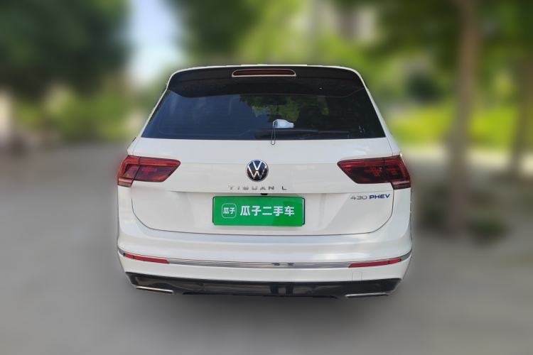 Used Volkswagen Tiguan L New Energy 2021 430 PHEV Plug-in Hybrid Flagship Edition Rear
