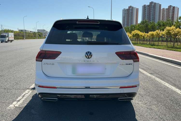 Used Volkswagen Tiguan L New Energy 2021 430 PHEV Plug-in Hybrid Flagship Edition Rear