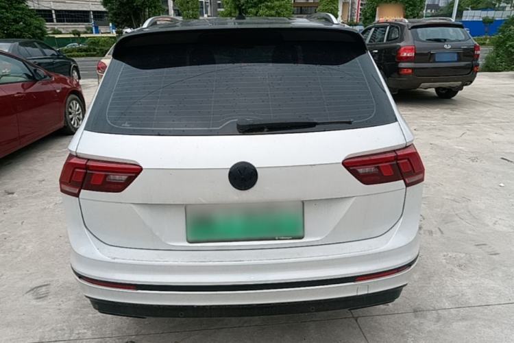 Used Volkswagen Tiguan L New Energy 2021 430 PHEV Plug-in Hybrid Prestige Edition Rear