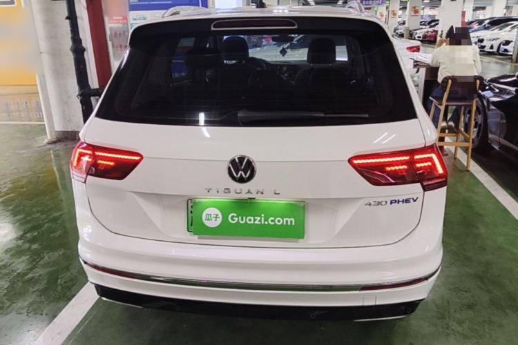 Used Volkswagen Tiguan L New Energy 2021 430 PHEV Plug-in Hybrid Flagship Edition Rear