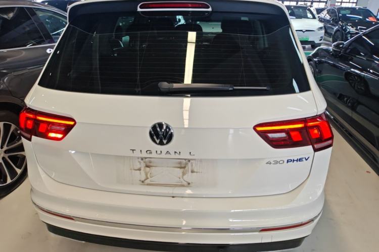 Used Volkswagen Tiguan L New Energy 2021 430 PHEV Plug-in Hybrid Prestige Edition Rear