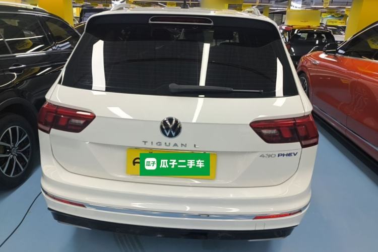 Used Volkswagen Tiguan L New Energy 2021 430 PHEV Plug-in Hybrid Prestige Edition Rear