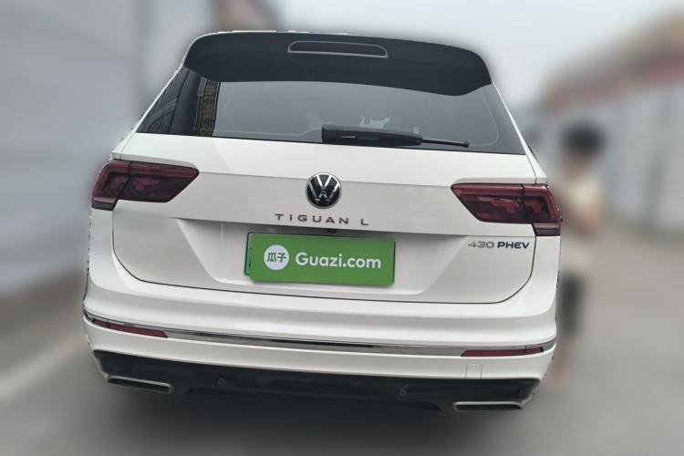 Used Volkswagen Tiguan L New Energy 2021 430 PHEV Plug-in Hybrid Flagship Edition Rear