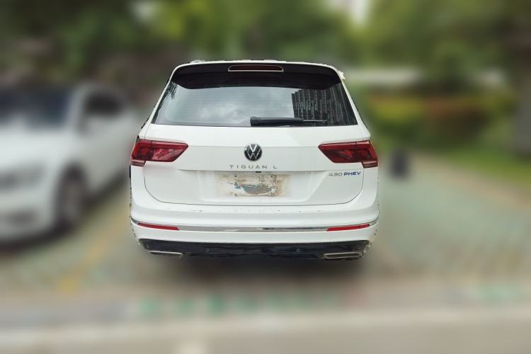 Used Volkswagen Tiguan L New Energy 2021 430 PHEV Plug-in Hybrid Flagship Edition Rear