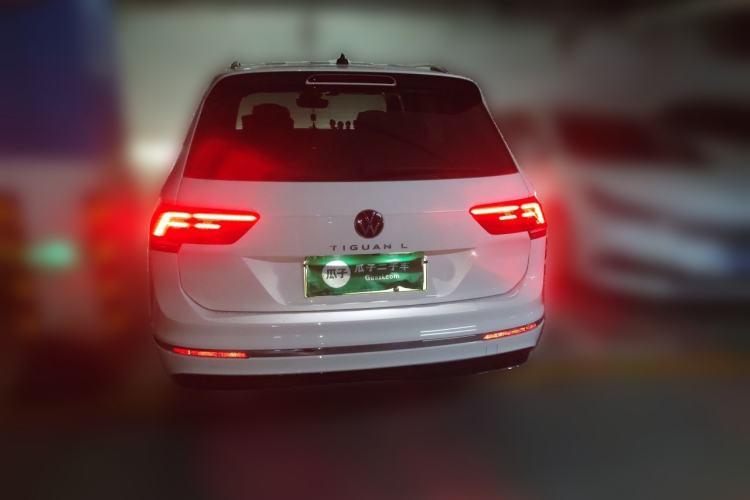 Used Volkswagen Tiguan L New Energy 2021 430 PHEV Plug-in Hybrid Flagship Edition Rear