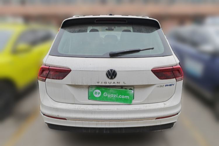 Used Volkswagen Tiguan L New Energy 2021 430 PHEV Plug-in Hybrid Flagship Edition Rear