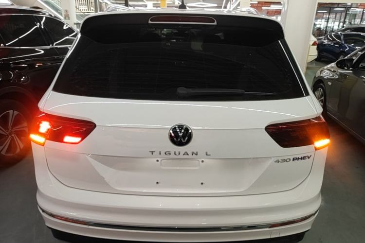 Used Volkswagen Tiguan L New Energy 2021 430 PHEV Plug-in Hybrid Flagship Edition Rear