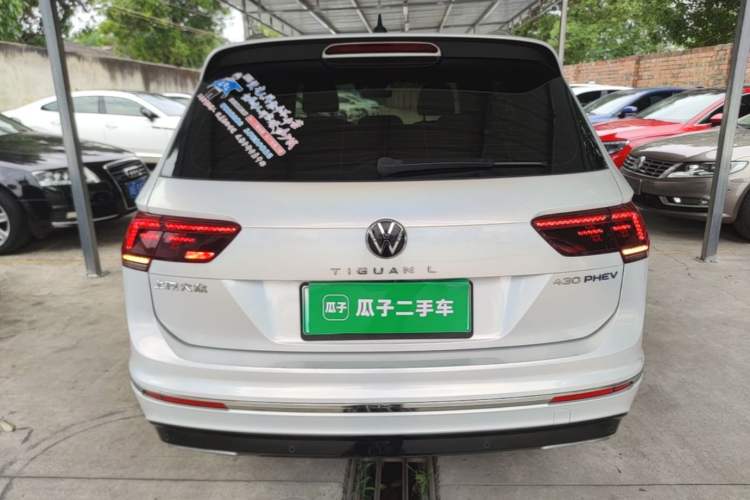 Used Volkswagen Tiguan L New Energy 2021 430 PHEV Plug-in Hybrid Flagship Edition Rear