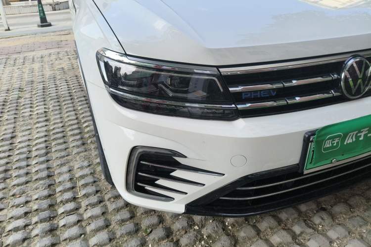 Used Volkswagen Tiguan L New Energy 2021 430 PHEV Plug-in Hybrid Flagship Edition Right Front Headlight