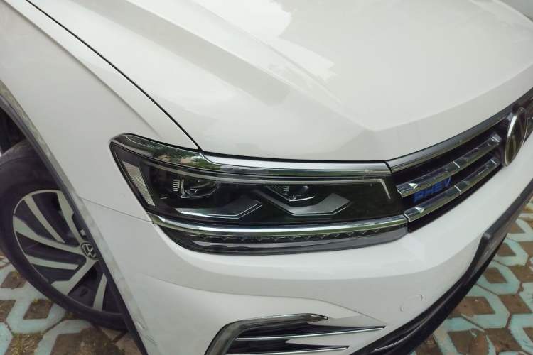 Used Volkswagen Tiguan L New Energy 2021 430 PHEV Plug-in Hybrid Flagship Edition Right Front Headlight