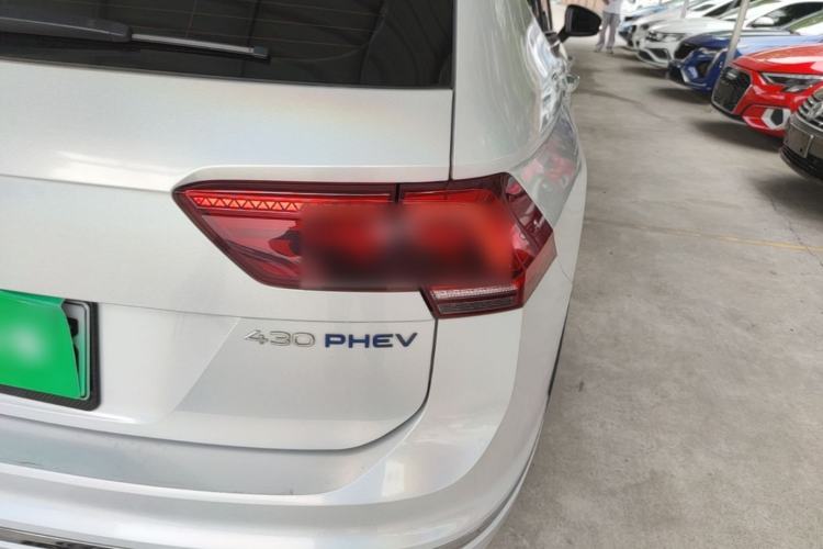 Used Volkswagen Tiguan L New Energy 2021 430 PHEV Plug-in Hybrid Flagship Edition Right Rear Taillight