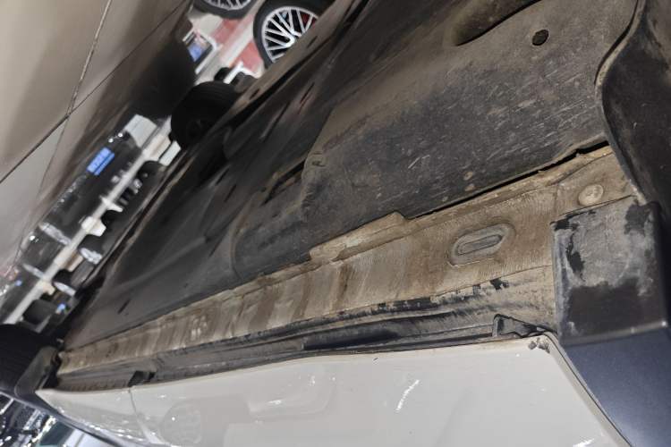 Used Volkswagen Tiguan L New Energy 2021 430 PHEV Plug-in Hybrid Flagship Edition Right Side Sill