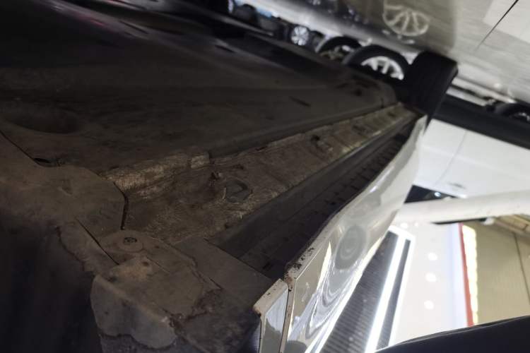Used Volkswagen Tiguan L New Energy 2021 430 PHEV Plug-in Hybrid Flagship Edition Right Side Sill