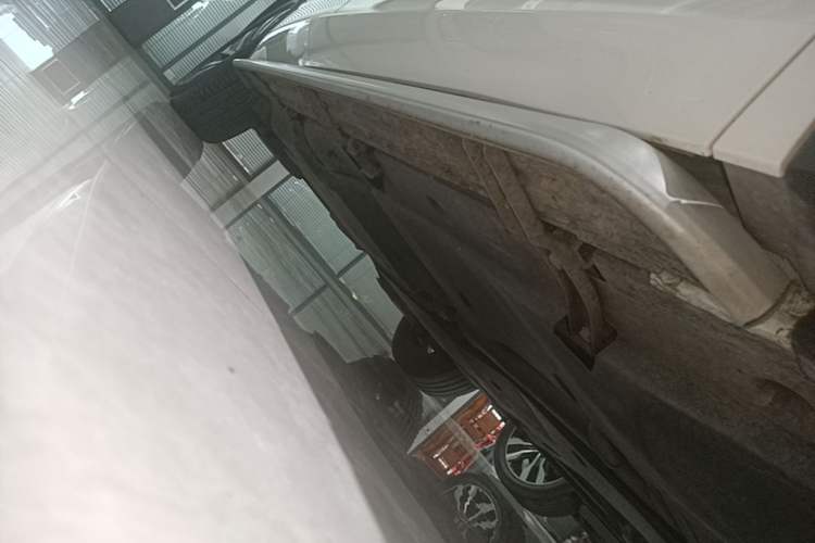 Used Volkswagen Tiguan L New Energy 2021 430 PHEV Plug-in Hybrid Flagship Edition Right Side Sill