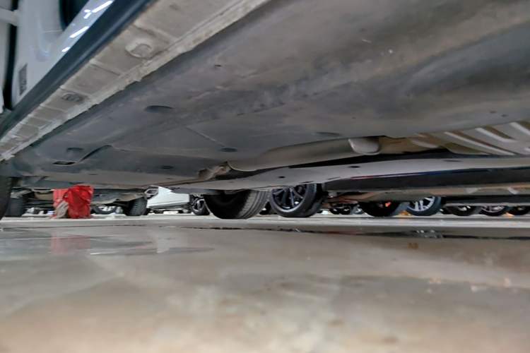 Used Volkswagen Tiguan L New Energy 2021 430 PHEV Plug-in Hybrid Flagship Edition Right Side Sill