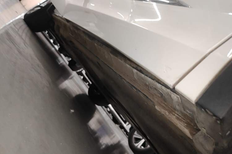 Used Volkswagen Tiguan L New Energy 2021 430 PHEV Plug-in Hybrid Flagship Edition Right Side Sill