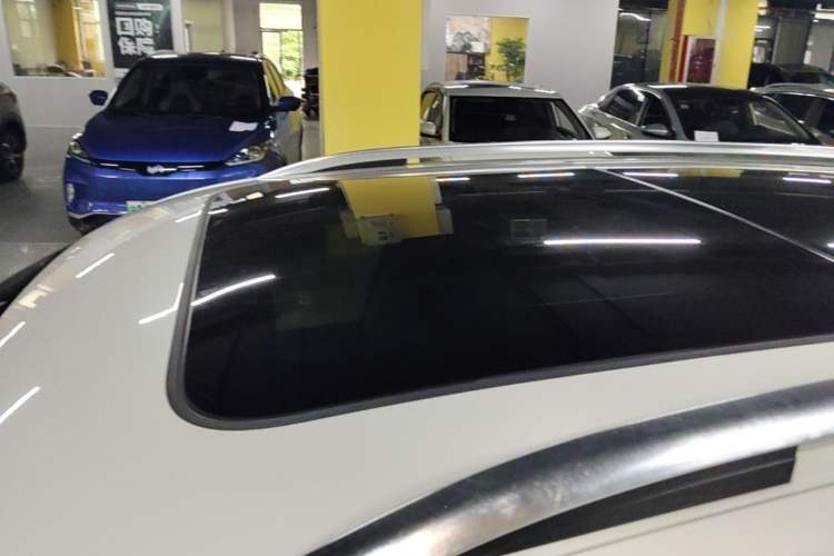 Used Volkswagen Tiguan L New Energy 2021 430 PHEV Plug-in Hybrid Prestige Edition Roof