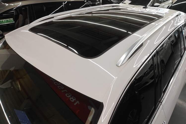 Used Volkswagen Tiguan L New Energy 2021 430 PHEV Plug-in Hybrid Flagship Edition Roof