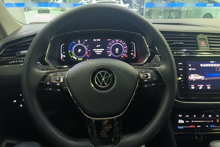 Used Volkswagen Tiguan L New Energy 2021 430 PHEV Plug-in Hybrid Flagship Edition Steering Wheel