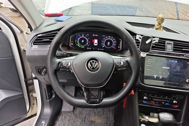 Used Volkswagen Tiguan L New Energy 2021 430 PHEV Plug-in Hybrid Flagship Edition Steering Wheel
