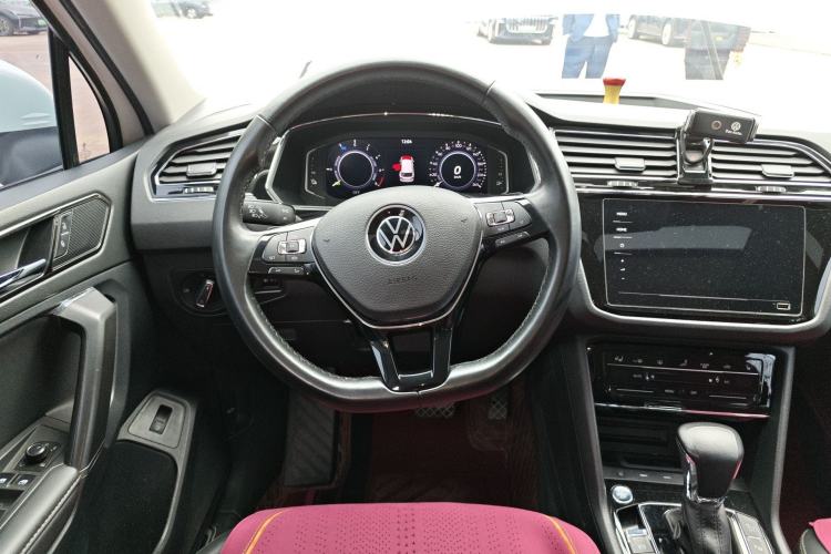 Used Volkswagen Tiguan L New Energy 2021 430 PHEV Plug-in Hybrid Prestige Edition Steering Wheel