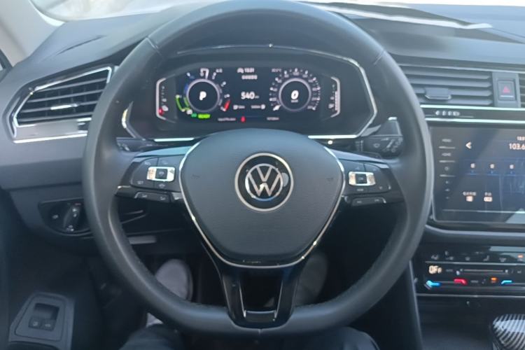 Used Volkswagen Tiguan L New Energy 2021 430 PHEV Plug-in Hybrid Flagship Edition Steering Wheel