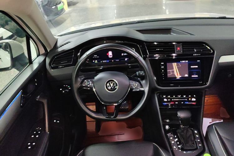 Used Volkswagen Tiguan L New Energy 2021 430 PHEV Plug-in Hybrid Prestige Edition Steering Wheel
