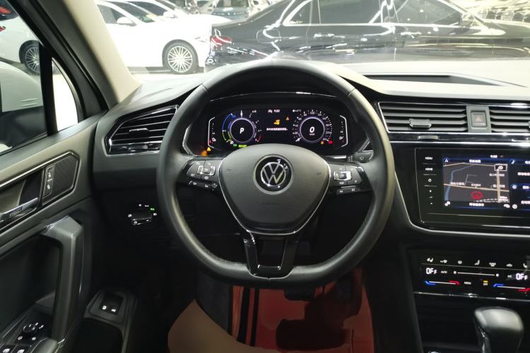Used Volkswagen Tiguan L New Energy 2021 430 PHEV Plug-in Hybrid Flagship Edition Steering Wheel