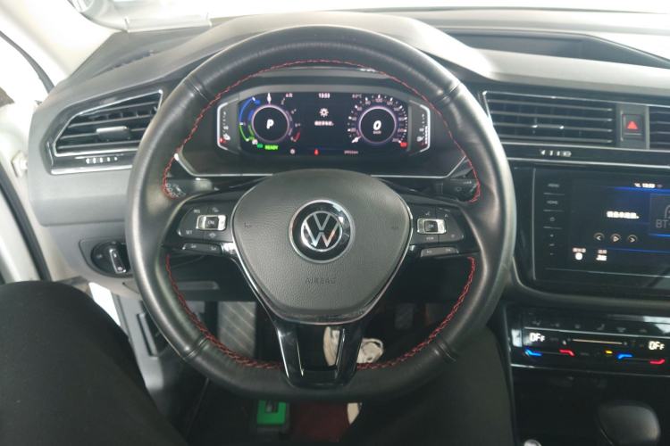 Used Volkswagen Tiguan L New Energy 2021 430 PHEV Plug-in Hybrid Prestige Edition Steering Wheel