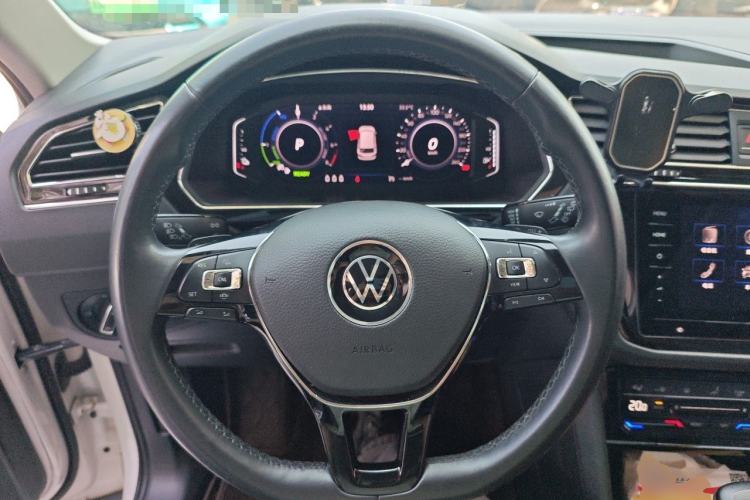 Used Volkswagen Tiguan L New Energy 2021 430 PHEV Plug-in Hybrid Prestige Edition Steering Wheel