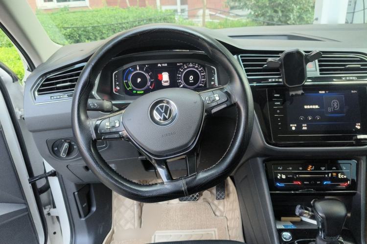 Used Volkswagen Tiguan L New Energy 2021 430 PHEV Plug-in Hybrid Flagship Edition Steering Wheel