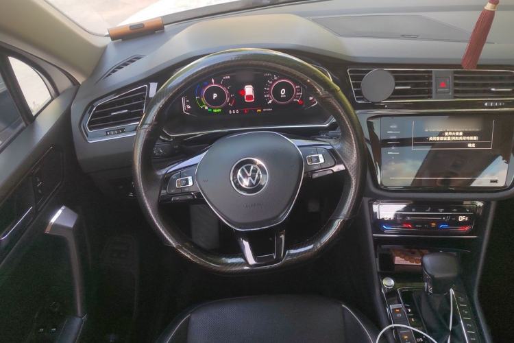 Used Volkswagen Tiguan L New Energy 2021 430 PHEV Plug-in Hybrid Flagship Edition Steering Wheel