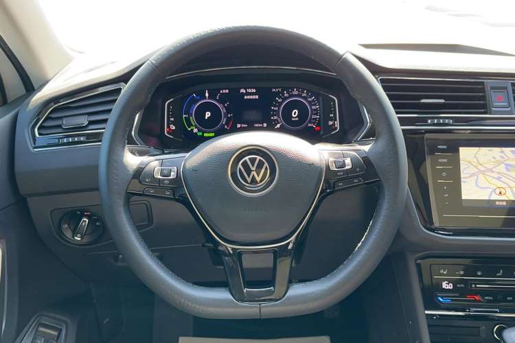 Used Volkswagen Tiguan L New Energy 2021 430 PHEV Plug-in Hybrid Flagship Edition Steering Wheel