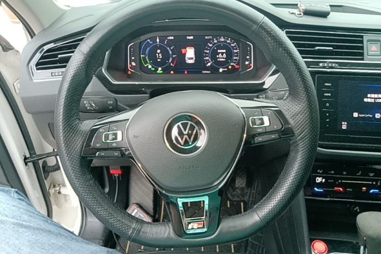 Used Volkswagen Tiguan L New Energy 2021 430 PHEV Plug-in Hybrid Prestige Edition Steering Wheel