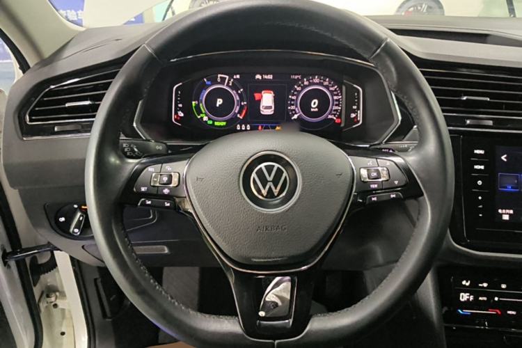 Used Volkswagen Tiguan L New Energy 2021 430 PHEV Plug-in Hybrid Flagship Edition Steering Wheel