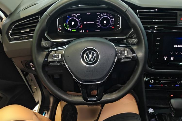 Used Volkswagen Tiguan L New Energy 2021 430 PHEV Plug-in Hybrid Prestige Edition Steering Wheel