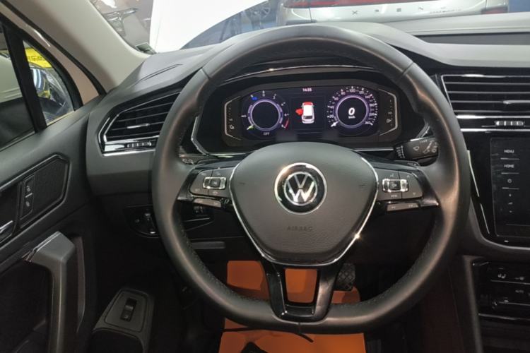 Used Volkswagen Tiguan L New Energy 2021 430 PHEV Plug-in Hybrid Prestige Edition Steering Wheel