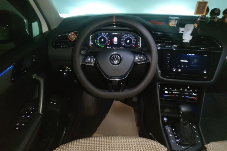 Used Volkswagen Tiguan L New Energy 2021 430 PHEV Plug-in Hybrid Flagship Edition Steering Wheel