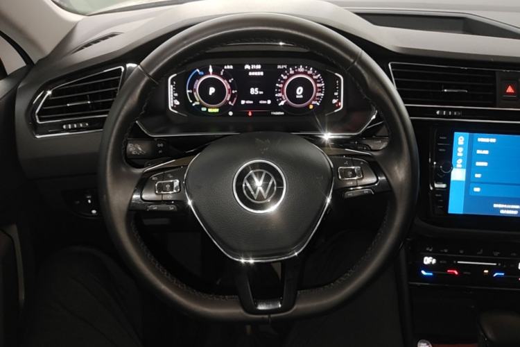Used Volkswagen Tiguan L New Energy 2021 430 PHEV Plug-in Hybrid Flagship Edition Steering Wheel
