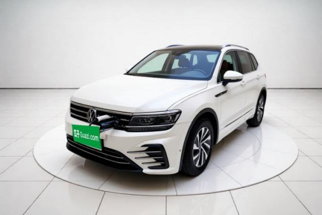 Ojetý Volkswagen Tiguan L New Energy 2021 430 PHEV Plug-in Hybrid Flagship Edition