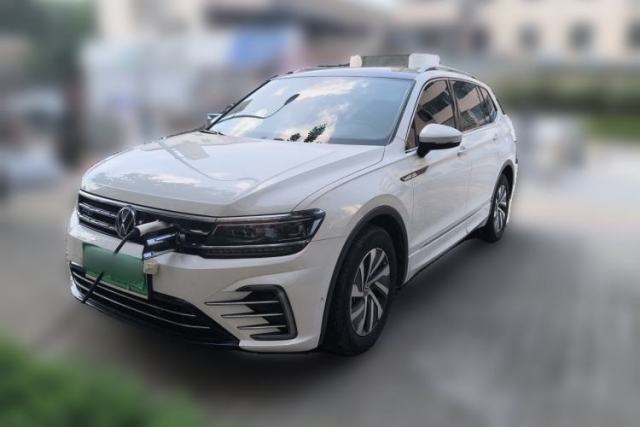 Used Volkswagen Tiguan L New Energy 2021 430 PHEV Plug-in Hybrid Flagship Edition