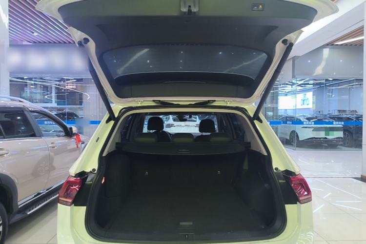 Used Volkswagen Tiguan L New Energy 2021 430 PHEV Plug-in Hybrid Flagship Edition Trunk