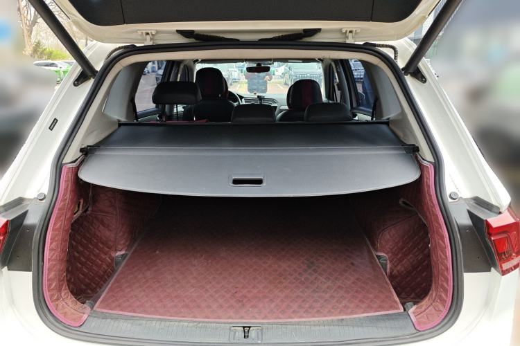 Used Volkswagen Tiguan L New Energy 2021 430 PHEV Plug-in Hybrid Prestige Edition Trunk
