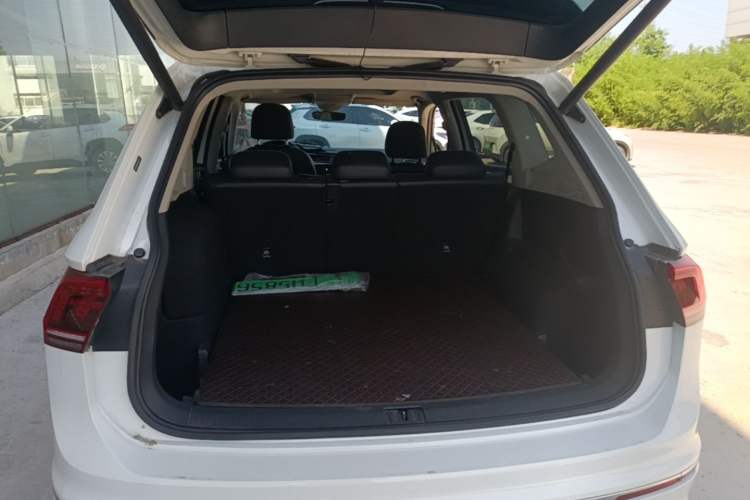 Used Volkswagen Tiguan L New Energy 2021 430 PHEV Plug-in Hybrid Flagship Edition Trunk