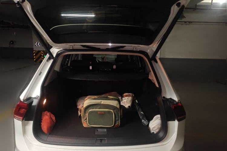 Used Volkswagen Tiguan L New Energy 2021 430 PHEV Plug-in Hybrid Flagship Edition Trunk