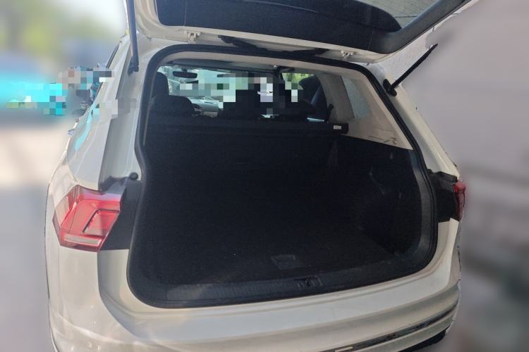 Used Volkswagen Tiguan L New Energy 2021 430 PHEV Plug-in Hybrid Prestige Edition Trunk