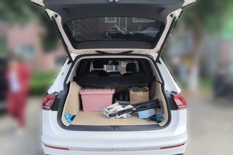 Used Volkswagen Tiguan L New Energy 2021 430 PHEV Plug-in Hybrid Flagship Edition Trunk